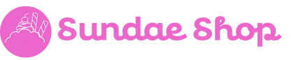 sundae shop logo
